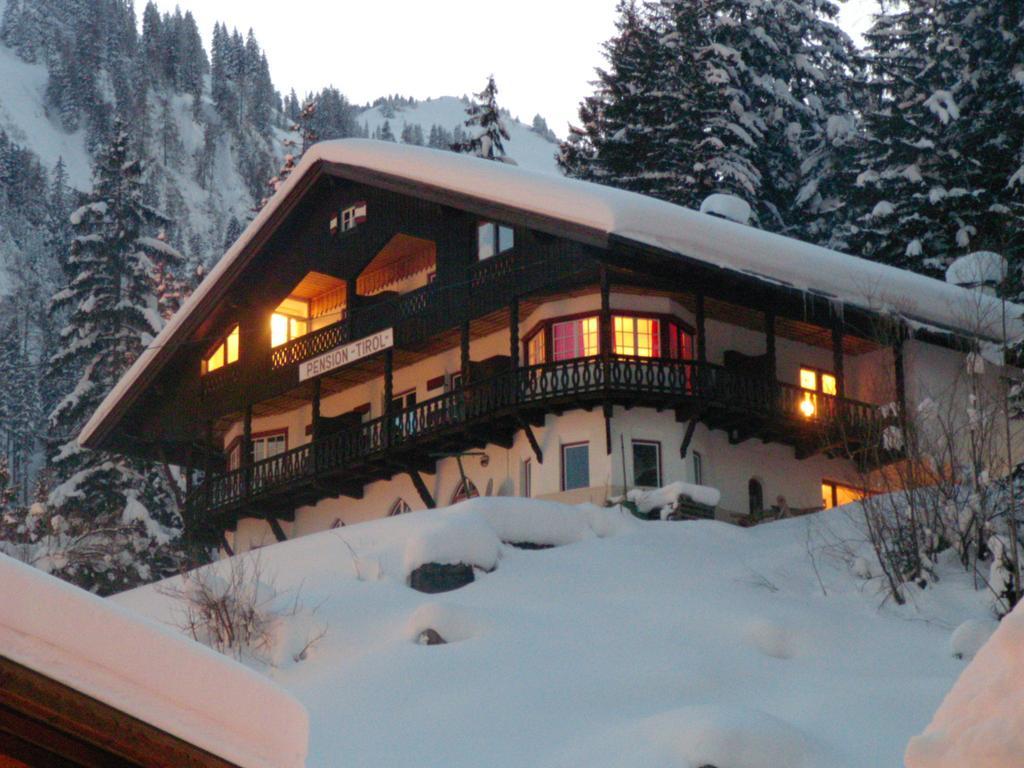 Ferienwohnung Pension Tirol Bichlbach Luaran gambar