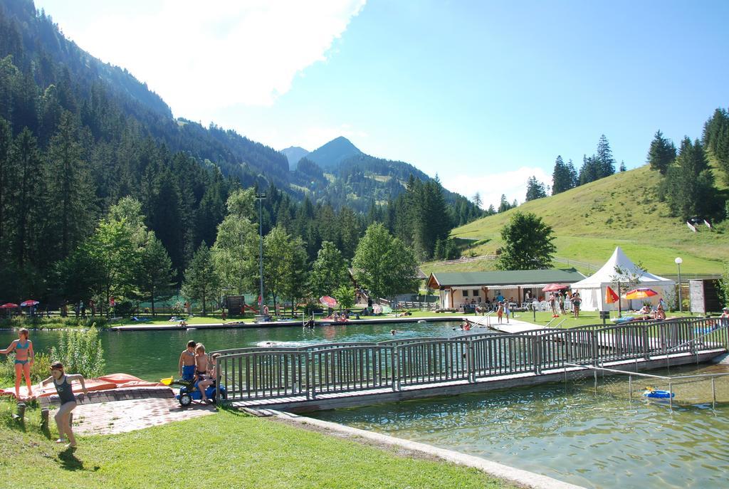 Ferienwohnung Pension Tirol Bichlbach Luaran gambar