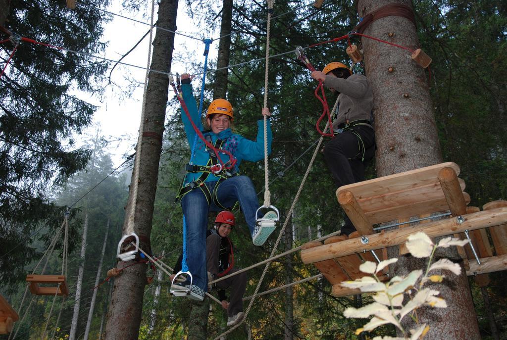 Ferienwohnung Pension Tirol Bichlbach Luaran gambar