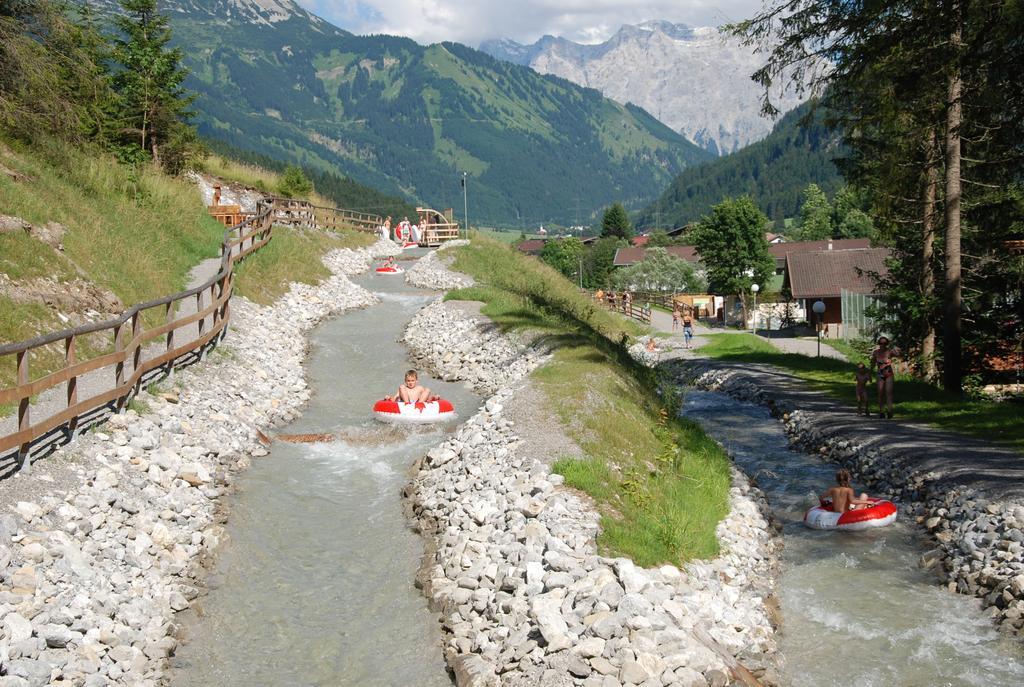 Ferienwohnung Pension Tirol Bichlbach Luaran gambar