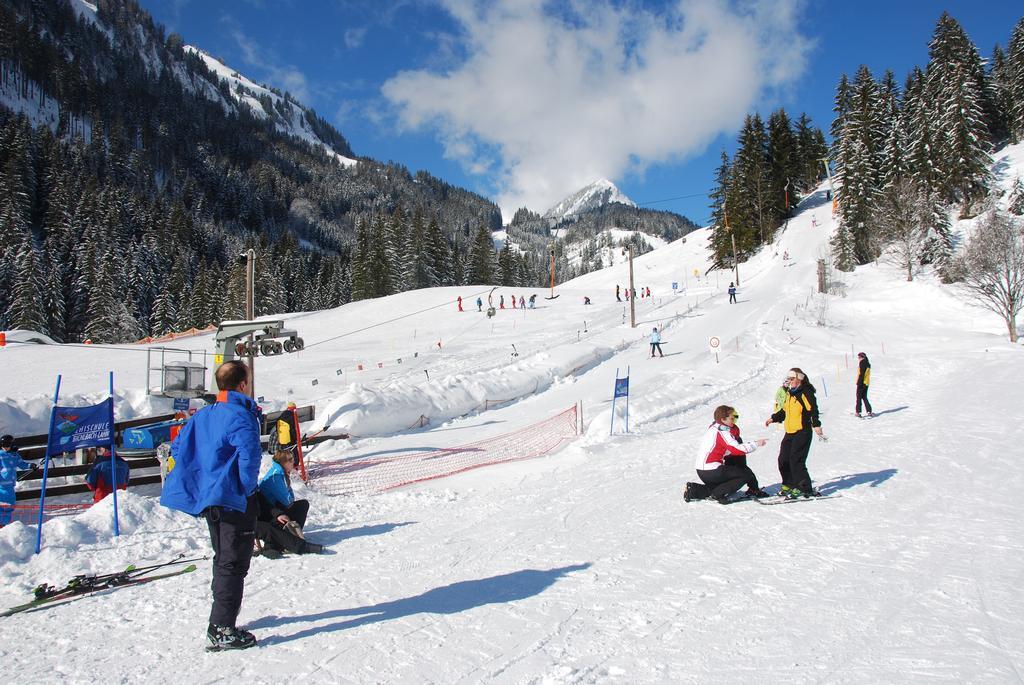 Ferienwohnung Pension Tirol Bichlbach Luaran gambar