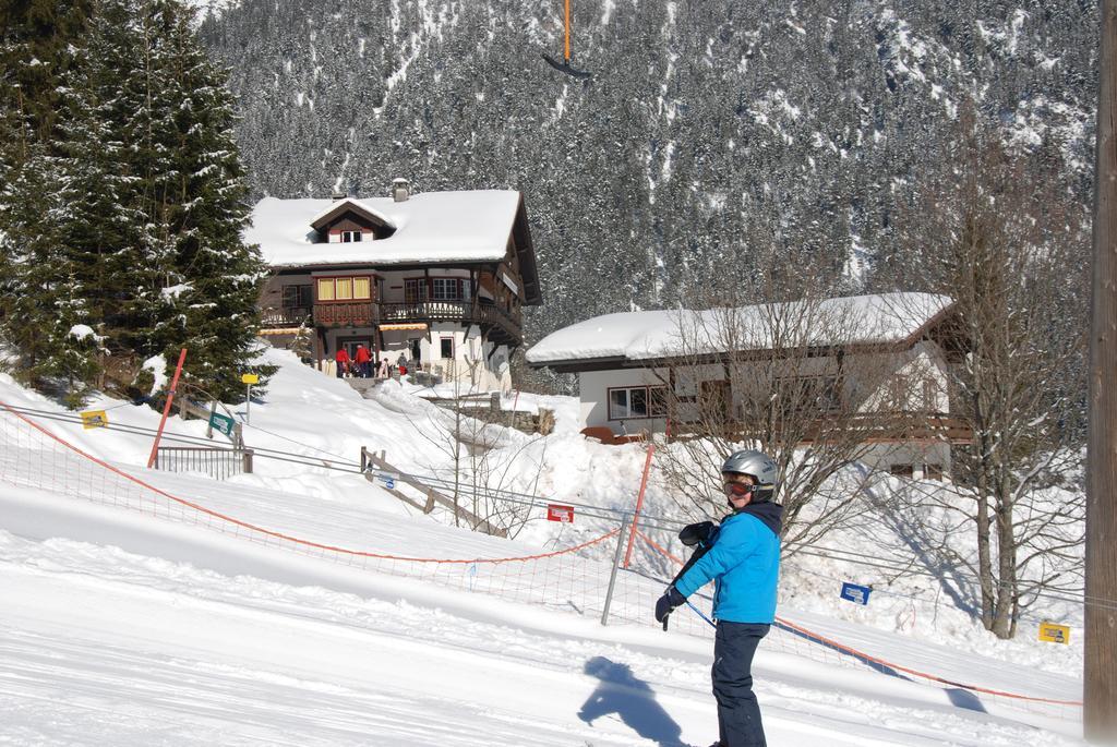 Ferienwohnung Pension Tirol Bichlbach Luaran gambar