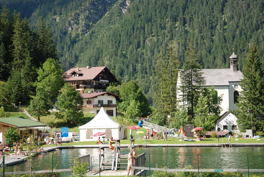 Ferienwohnung Pension Tirol Bichlbach Luaran gambar